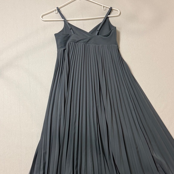 Athleta Charcoal Maxi Dress - Picture 6 of 9